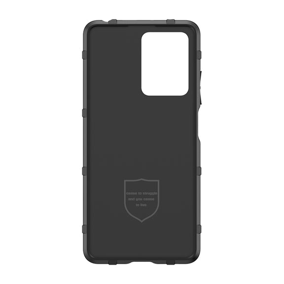 For Xiaomi Poco X5 Full Coverage Shockproof TPU Case(Blue)