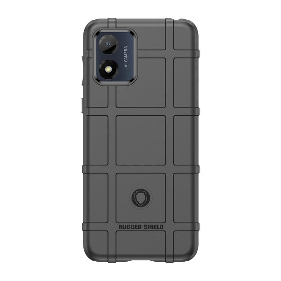 For Motorola Moto E13 Full Coverage Shockproof TPU Phone Case(Black)