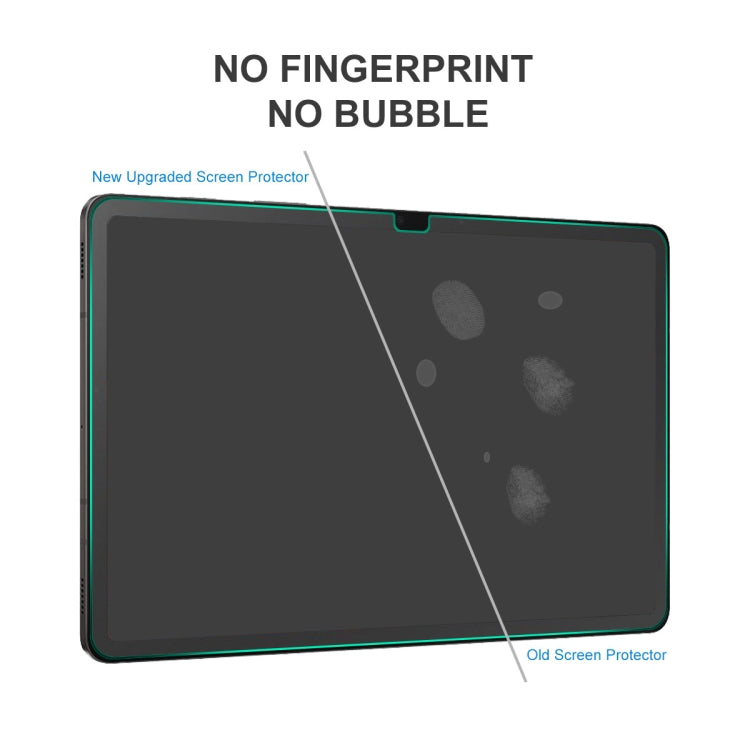 For Samsung Galaxy Tab S8+ 12.4 2pcs ENKAY 0.33mm Explosion-proof Tempered Glass Film