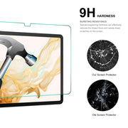 For Samsung Galaxy Tab S8+ 12.4 2pcs ENKAY 0.33mm Explosion-proof Tempered Glass Film