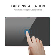 For Samsung Galaxy Tab S8+ 12.4 2pcs ENKAY 0.33mm Explosion-proof Tempered Glass Film