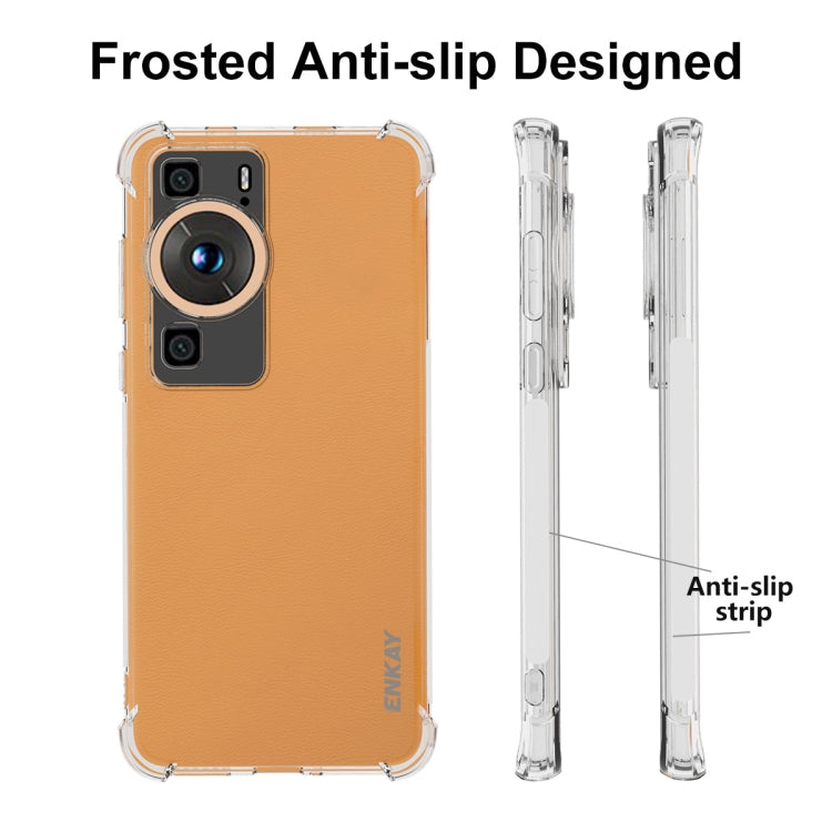 For Huawei P60 / P60 Pro ENKAY Hat-Prince Clear TPU Shockproof Phone Case