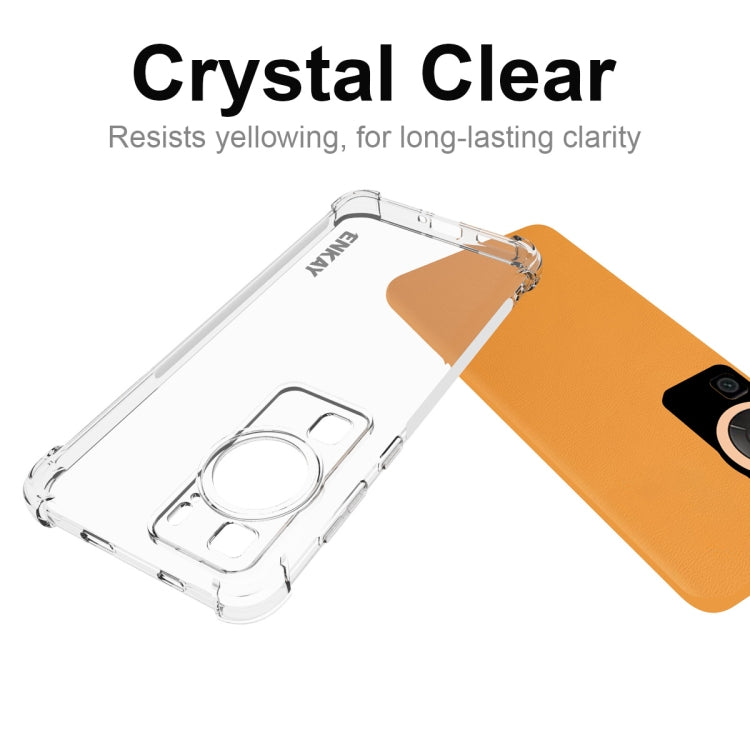 For Huawei P60 / P60 Pro ENKAY Hat-Prince Clear TPU Shockproof Phone Case