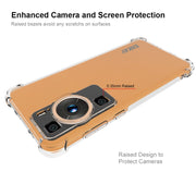 For Huawei P60 / P60 Pro ENKAY Hat-Prince Clear TPU Shockproof Phone Case