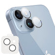 For iPhone 14 / 14 Plus ENKAY Hat-Prince Tempered Individual Ring Camera Glass Film with Positioner - free shipping - PMC TechLife - Order now!