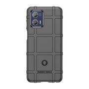 For Motorola Moto G73 Full Coverage Shockproof TPU Case(Black)
