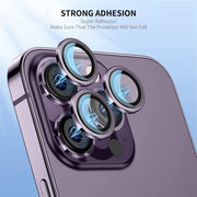 For iPhone 14 Pro / 14 Pro Max ENKAY AR Anti-reflection Camera Lens Glass Full Film(Black)