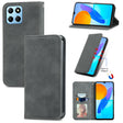 For Honor X6 Retro Skin Feel Magnetic Flip Leather Phone Case(Gray) - free shipping - PMC TechLife - Order now!