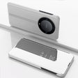 For Honor X9A Plated Mirror Horizontal Flip Leather Case with Holder(Silver) - free shipping - PMC TechLife - Order now!