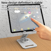 K29 Foldable Lazy Desk Mobile Phone Tablet Stand(Black)