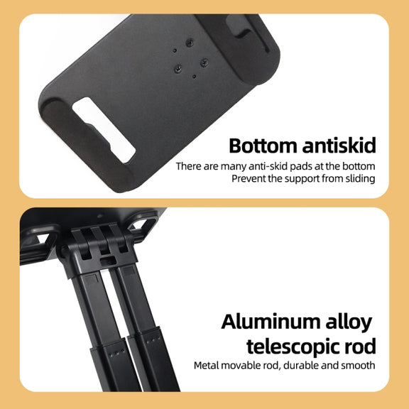 K29 Foldable Lazy Desk Mobile Phone Tablet Stand(Black)