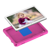 For Lenovo Tab M10 3rd Gen 10.1 TB-328 EVA Hard PC Shockproof Tablet Case(RoseRed)