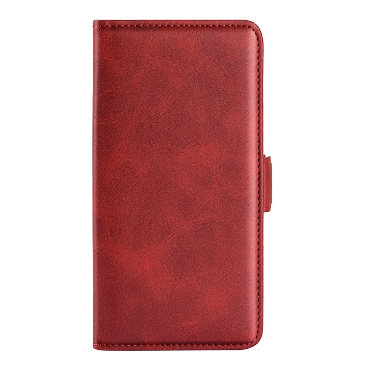 For Samsung Galaxy A14 5G Dual-side Magnetic Buckle Leather Phone Case(Red)