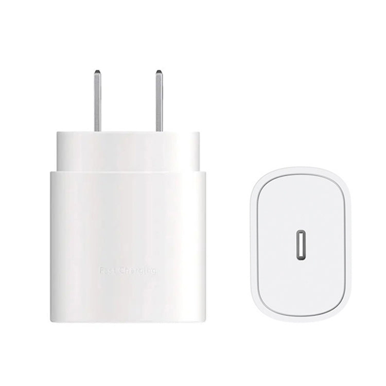 TA800 PD / PPS 25W Type-C Port Charger for Samsung, US Plug(White)
