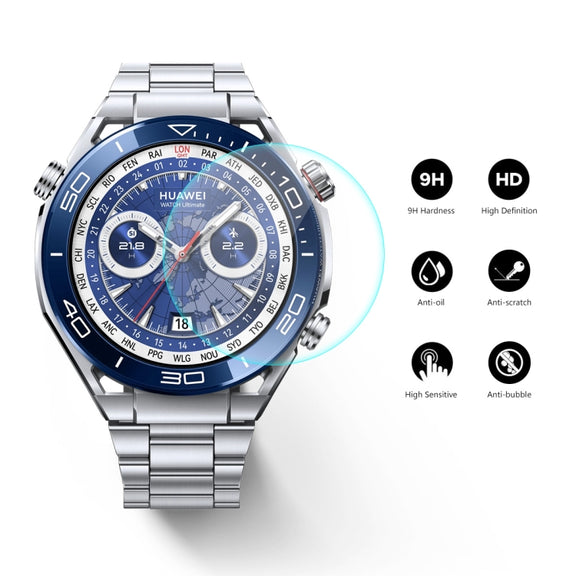 1pcs For Huawei Watch Ultimate ENKAY Hat-Prince 0.2mm 9H Tempered Glass Screen Protector Watch Film
