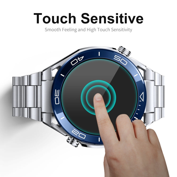 5pcs For Huawei Watch Ultimate ENKAY Hat-Prince 0.2mm 9H Tempered Glass Screen Protector Watch Film