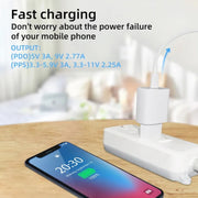 TA800 PD / PPS 25W Type-C Port Charger for Samsung, EU Plug(Black)