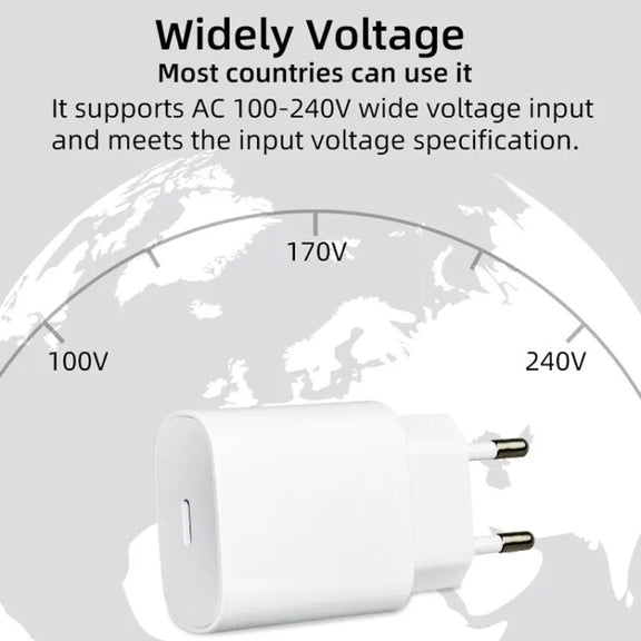 TA800 PD / PPS 25W Type-C Port Charger for Samsung, EU Plug(Black)