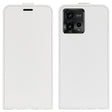For Motorola Moto G72 R64 Texture Single Vertical Flip Leather Phone Case(White) - free shipping - PMC TechLife - Order now!