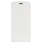 For Motorola Moto G72 R64 Texture Single Vertical Flip Leather Phone Case(White)