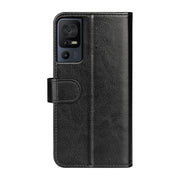 For TCL 40 SE R64 Texture Horizontal Flip Leather Phone Case(Black)