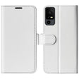 For TCL 40R R64 Texture Horizontal Flip Leather Phone Case(White) - free shipping - PMC TechLife - Order now!