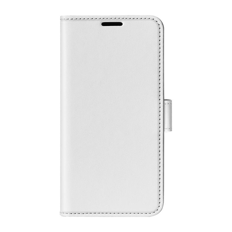 For TCL 40R R64 Texture Horizontal Flip Leather Phone Case(White)