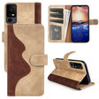 For TCL 40R Stitching Horizontal Flip Leather Phone Case(Yellow) - free shipping - PMC TechLife - Order now!