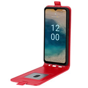 For Nokia G22 R64 Texture Vertical Flip Leather Phone Case(Red)