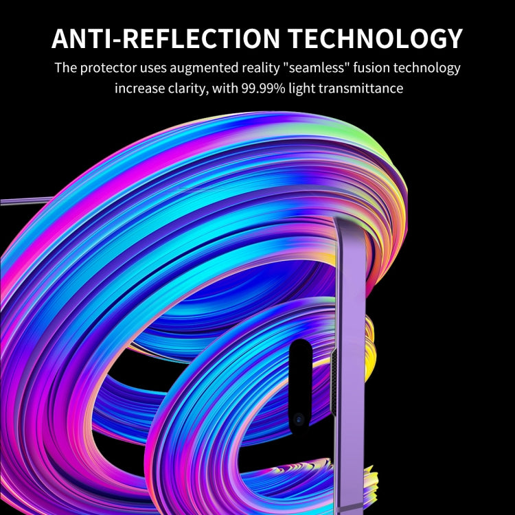 For iPhone 14 Pro 2pcs ENKAY Hat-Prince 25 Degree Privacy 8K UHD AGC Tempered Glass Film