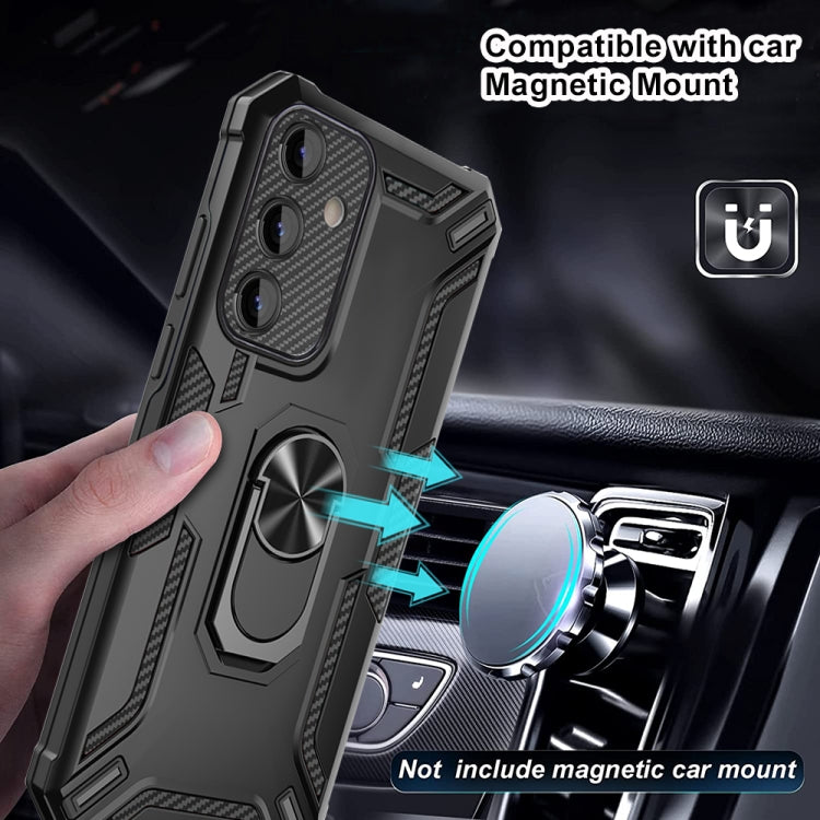 For Samsung Galaxy A54 5G Warship Armor 2 in 1 Shockproof Phone Case(Rose Gold)