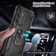 For Samsung Galaxy A54 5G Warship Armor 2 in 1 Shockproof Phone Case(Rose Gold)