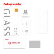 For iPhone 14 Plus / 13 Pro Max ENKAY Hat-Prince 0.1mm Ultrathin Anti-reflection Special Glass Film