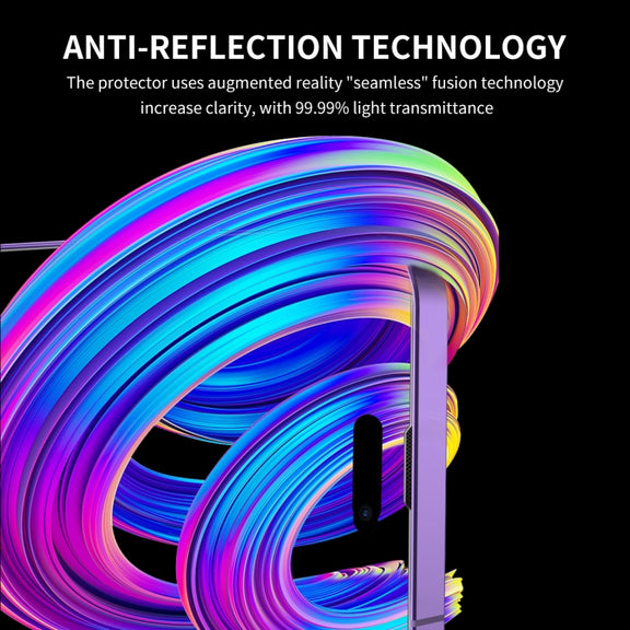 For iPhone 14 Plus / 13 Pro Max ENKAY Hat-Prince 0.1mm Ultrathin Anti-reflection Special Glass Film