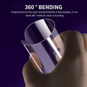 For iPhone 14 Plus / 13 Pro Max ENKAY Hat-Prince 0.1mm Ultrathin Anti-reflection Special Glass Film