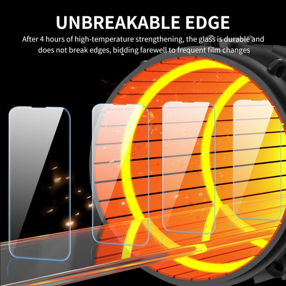 For iPhone 14 Plus / 13 Pro Max ENKAY Hat-Prince 0.1mm Ultrathin Anti-reflection Special Glass Film