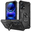 For Redmi Note 12 Pro 5G Global / Poco X5 Pro Warship Armor 2 in 1 Shockproof Phone Case(Black) - free shipping - PMC TechLife - Order now!