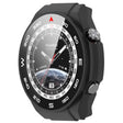 For Huawei Watch Ultimate PC+ Toughened Film Integrated Watch Protective Case(Black) - Smart Wear by PMC TechLife | Online Shopping South Africa | PMC TechLife