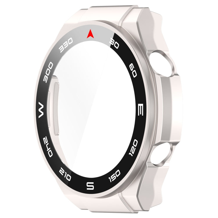 For Huawei Watch Ultimate PC+ Toughened Film Integrated Watch Protective Case(Starlight)