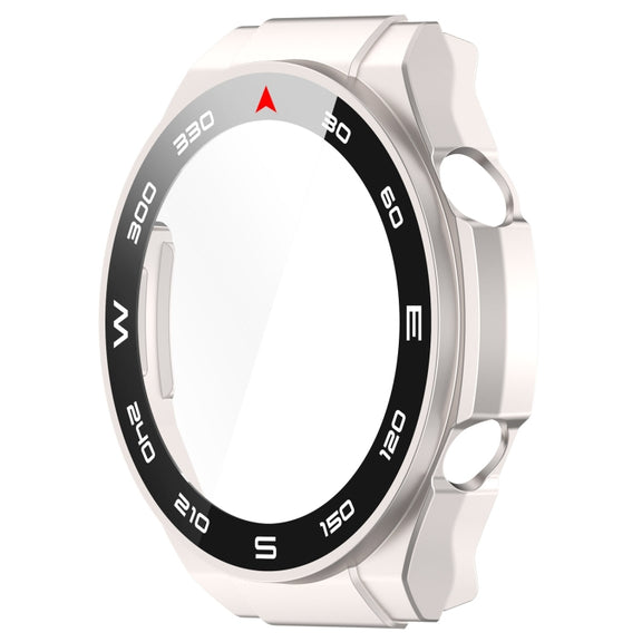 For Huawei Watch Ultimate PC+ Toughened Film Integrated Watch Protective Case(Starlight)
