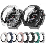 For Huawei Watch Ultimate PC+ Toughened Film Integrated Watch Protective Case(Starlight)