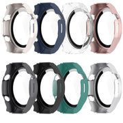 For Huawei Watch Ultimate PC+ Toughened Film Integrated Watch Protective Case(Starlight)