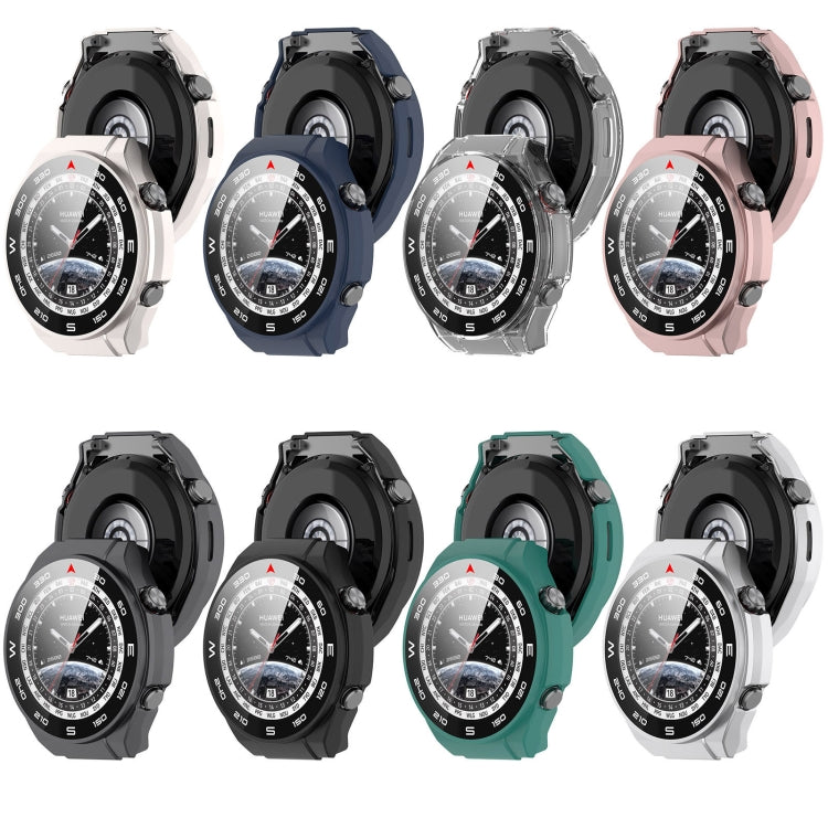 For Huawei Watch Ultimate PC+ Toughened Film Integrated Watch Protective Case(Starlight)