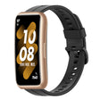 For Huawei Band 7 Solid Color Silicone Watch Band(Black) - Smart Wear by PMC TechLife | Online Shopping South Africa | PMC TechLife