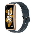 For Huawei Band 7 Solid Color Silicone Watch Band(Midnight Blue) - Smart Wear by PMC TechLife | Online Shopping South Africa | PMC TechLife