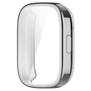 For Redmi Watch 3 TPU Fully Enclosed Watch Protective Case(Sliver)
