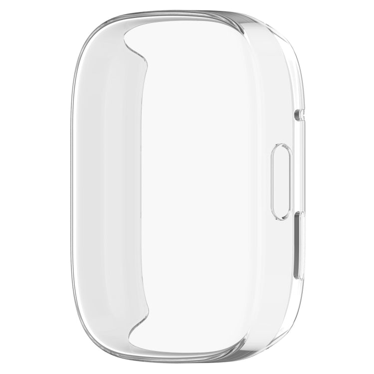 For Redmi Watch 3 TPU Fully Enclosed Watch Protective Case(Transparent)