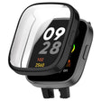For Redmi Watch 3 Lite TPU Fully Enclosed Watch Protective Case(Black) - Smart Wear by PMC TechLife | Online Shopping South Africa | PMC TechLife