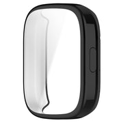 For Redmi Watch 3 Lite TPU Fully Enclosed Watch Protective Case(Black)