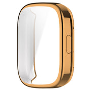 For Redmi Watch 3 Lite TPU Fully Enclosed Watch Protective Case(Rose Gold)